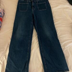 Women’s full length wide leg Jeans
